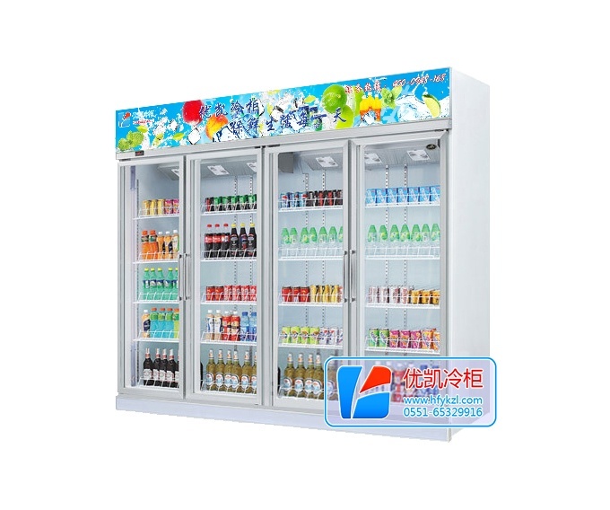 BL-D四门便利店冷柜