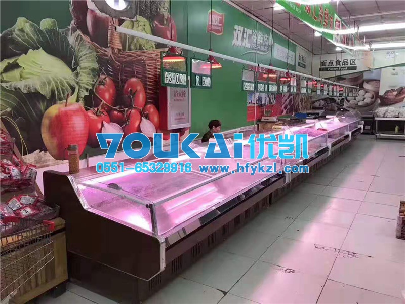 鲜肉柜多少钱一台?冷鲜肉柜价格