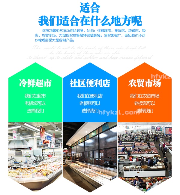 XR-F型冷鲜肉柜-分类页面